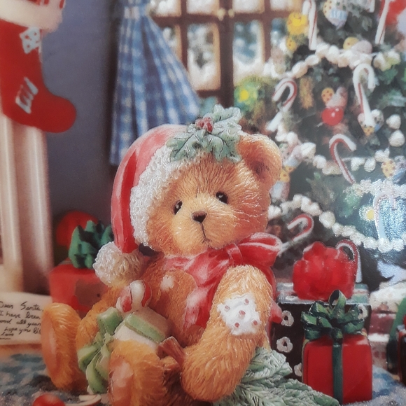 Vintage Collectors Teddy Bear Plate - Picture 2 of 7